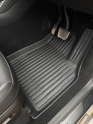 Mythriva 3.5 mm Kalınlıkta Premium Havuzlu Paspas, Tesla Model Y