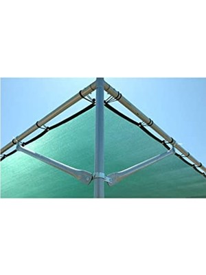 Mythriva Güneş Geçirmez Gölgelik File, Balkon ve Bahçe Için 1.5X2M