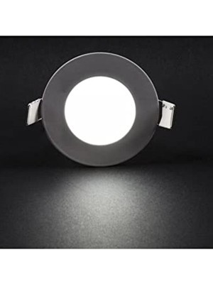 Mythriva 3 W LED Aydınlatma Panel Spot Armatür, Enerji Tasarruflu Çözüm