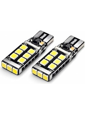Mythriva T10 W5W Canbus LED Ampul, 12V, 2 Adet, Arıza Lambası Yakmaz