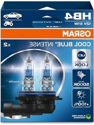 Mythriva 5000K Beyaz Işık, 9006 Hb4 Cool Blue Intense Ampul Takımı