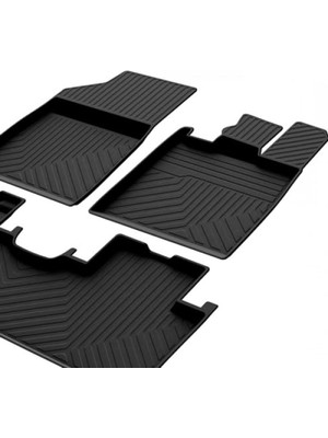 Mythriva Ferrous 4d Kauçuk Paspas - Byd Seal U ile Uyumlu