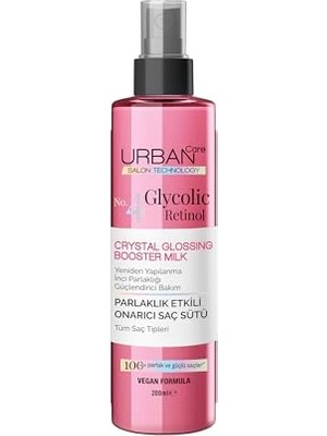 Mythriva Urban Care Glycolic Retinol Parlaklık Etkili Onarıcı Saç Bakım SÜTÜ-200ML-GLOSS