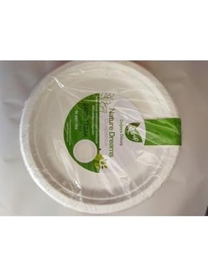 Mythriva 26 cm Karton Tabak (50Lİ) Karton Tabak 50 Adet