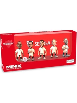 Mythriva Mınıx 15108 7 Santimetre Sevilla 5'li Figür