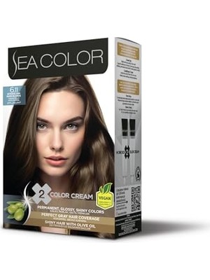 Mythriva Sea Color 6.11 Yoğun Koyu Küllü Kumral Set Boya