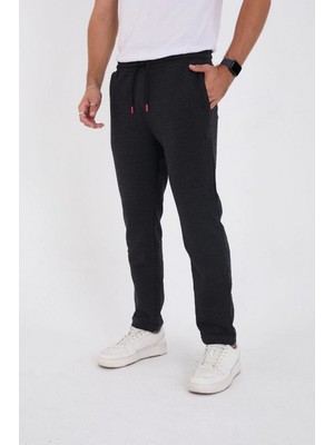 Pileli Store Üç Iplik Basic Eşofman Pantolon - Antrasit
