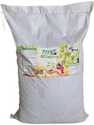 Mythriva 20 kg Torba Içinde Katı Solucan Gübresi, Bitki Besleme Için Uygun