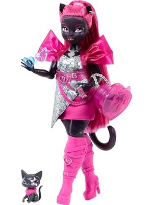 Mythriva Monster High Acayip Havalı Arkadaşlar - Catty Noir, 3y+, HXH76