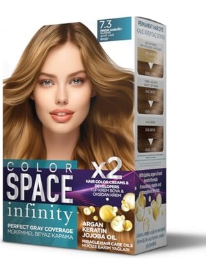 Mythriva Infınıty Set Saç Boyası 7.3 Fındık Kabuğu