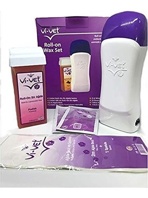 Mythriva Vi-Vet Rolon Isıtıcı Set( Kutulu) Yeni