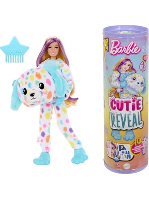 Mythriva Barbie HRK41 | Cutie Reveal Color Dream Series - Dalmation