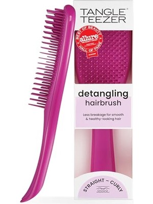 Mythriva Tangle Teezer The Ultimate Detangler - Electric Raspberry Saç Fırçası-Tarak