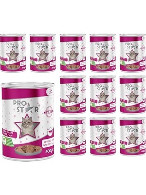 Mythriva Yetişkin Kedi Biftekli Pate 400 gr x 12 Adet