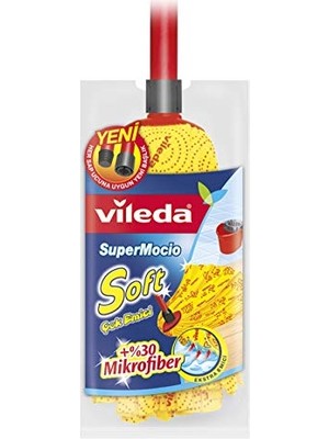 Mythriva Vileda Saplı 30% Mikrofiber'li Soft Paspas