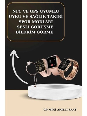 Genel Tedarik 3 Kordonlu Pembe Amoled Ekran Akıllı Saat ve Yeni Nesil Pro Kablosuz Bluetooth Kulaklık Anc/enc