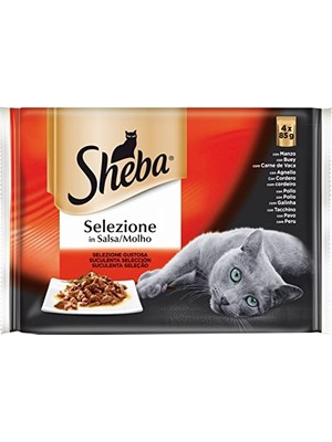 Mythriva Sheba Etli Çeşitler 4'lü Paket 340 Gram