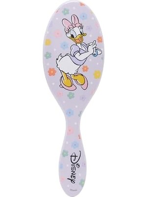 Mythriva Orijinal Dolaşık Açıcı Saç Fırçası, Papatya (Hello Disney) - Ultra Yumuşak Intelliflex Kıllar - Detangler Fırçası, Tüm Saç Tipleri Için Kolaylıkla Dolaşıklıklar Içinden Kayar - Kadınlar,