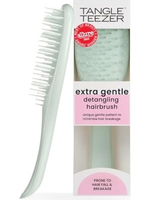 Mythriva Tangle Teezer The Utimate Detangler Extra Gentle Eucalytpus Green Dökülme Karşıtı Hassas Saç Fırçası-Tarak