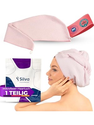 Mythriva Silva Mikrofiber Saç Bonesi - Pembe