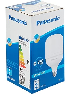 Mythriva Panasonıc E27 LED Torch Lamba, Beyaz Işık 35W 4190LM 6500K
