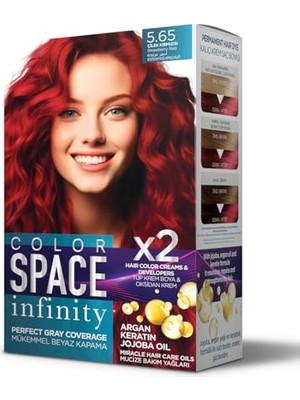 Mythriva Infınıty Set Saç Boyası 5.65 Strawberry Red