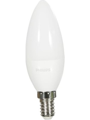 Mythriva Philips Ledcandle 5W B35 E14 Beyaz Işık Tekli Paket