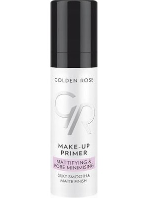 Mythriva Golden Rose Make-Up Primer Mattifying&pore Minimising - Matlaştırıcı ve Gözenek Sıkılaştırıcı Makyaj Bazı 30 ml