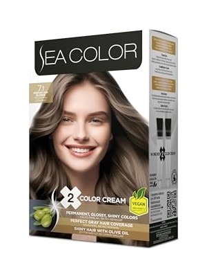 Mythriva Sea Color 7.1 Küllü Kumral Set Boya