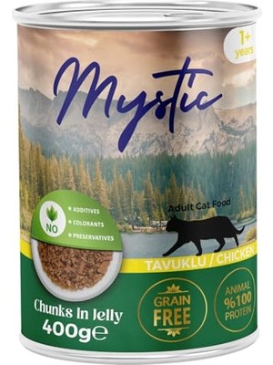 Mythriva Delite Ton Balıklı Tahılsız Kedi Konservesi 80 gr (6 Adet)