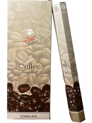 Mythriva Çubuk Tütsü, Kahve Kokusu, 20 Adet Çubuk Tütsü (Coffee)