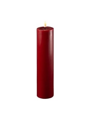 Mythriva Deluxe Home Bordo Rengi LED Mum 5X20 cm - De RF-0055