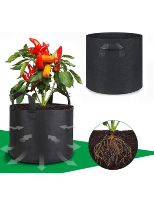 Mythriva Kumaş Saksı 7.5 Litre