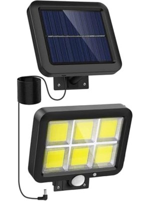 Mythriva Greentech Güneş Enerjili 120 Cob LED AYDINLATMA/GT-SL09          [enerji Sınıfı A+++]