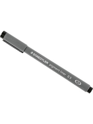 Mythriva Staedtler 308 059 Pigment Liner 0.5 mm