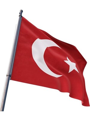 Mythriva Türk Bayrağı 70X105 cm (Kancalı)