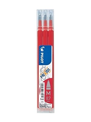 Mythriva Frixion Ball Yedek 3'lü - Kırmızı