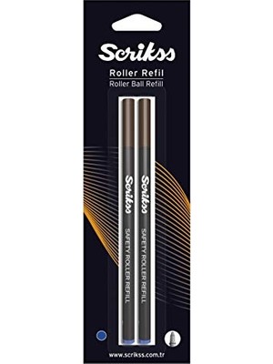 Mythriva Scrikss Safety Roller Refil Mavi