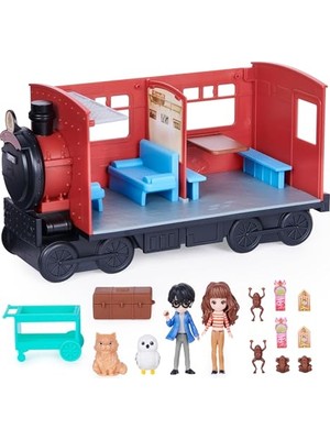 Mythriva Magical Minis Harry Potter Hogwarts Ekspres Tren Oyun Seti