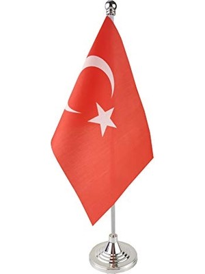 Mythriva . Abd Türkiye Masa Bayrağı, Sopa Küçük Mini Türk Bayrağı Ofis Masa Bayrağı, Stand Tabanlı Stand, Uluslararası Festival Dekorasyonu, Türkiye Tema Parti Dekorasyonu, Ev Masası Dekorasyonu