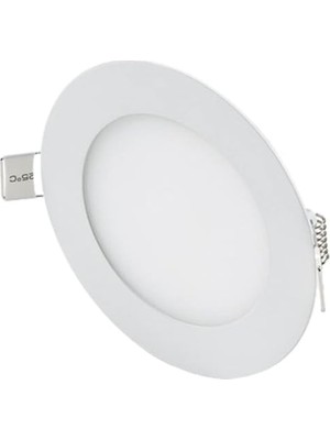 Mythriva 6W Sıva Altı LED Panel Spot CT-5145 - Beyaz Işık - Alüminyum Kasa
