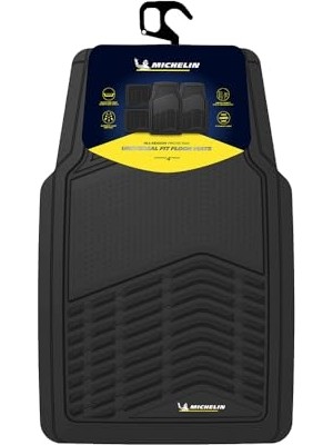 Mythriva Michelin MC33856 Tüm Araçlara Uyumlu 4 Parça Üniversal 3D Havuzlu Oto Paspas