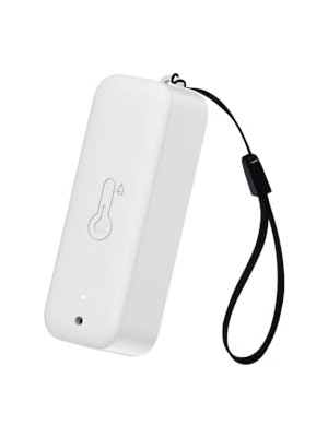 Mythriva Wifi Sıcaklık ve Nem Sensörü (Tuya, Smart Life Uyumlu)