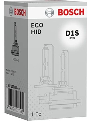 Mythriva Bosch Xenon White D1S Zenon Ampul 6000K 1987302850
