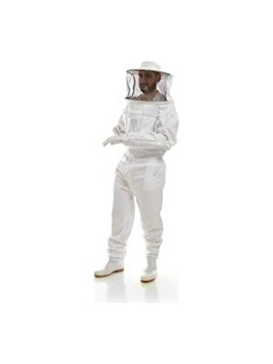 Mythriva Arıcı Tulumu Pamuk Polyester Karışımı Kumaş x Large Beden