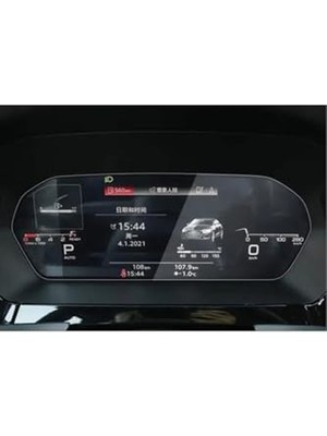 Mythriva Dijital Hayalet Gösterge 12.3 Inç 9h Nano Ekran Koruyucu Audi A3 ile Uyumlu