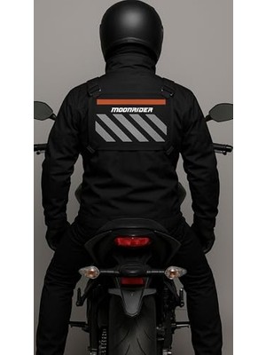 Mythriva Motosiklet Göğüs Çantası Yelek Tipi Geniş Hacimli Unisex Ithal Motorcu Çantası Günlük Koşu Çantası