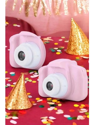 Genel Tedarik Çocuklara Özel Dijital Fotoğraf Makinesi Mini 1080P Hd Kaliteli