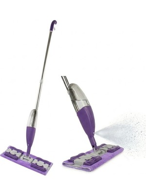 Mythriva Orret Home Mandallı Sprey Mop Click Mop – Deterjan Hazneli, Mikrofiber Paspas Başlıklı, 360° Dönebilen, Yıkanabilir Başlıklı Zemin Temizleyici Set, Seramik Parke Laminat Uyumlu