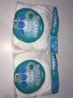 Mythriva 2 Tane Pratik Mop Mikrofiber Yedeği